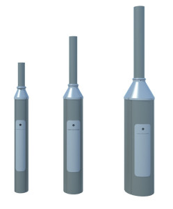 Hardie Street Lighting Columns