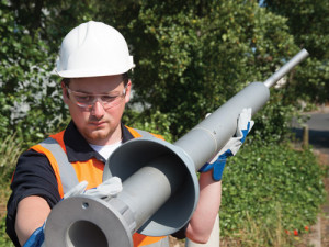Hardie Man Fitting Column